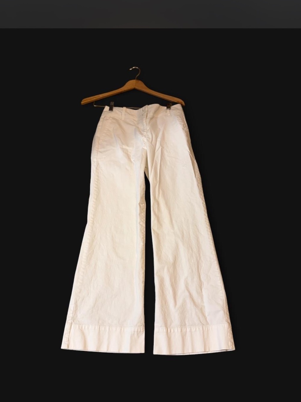 Wide Leg White Women’s pants